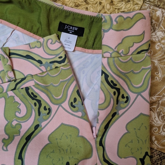 J. Crew Stretch Skirt - Picture 2 of 4